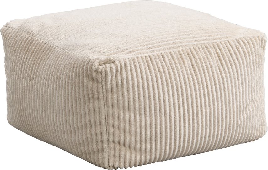 Sitzsack Hocker COZY - Beige