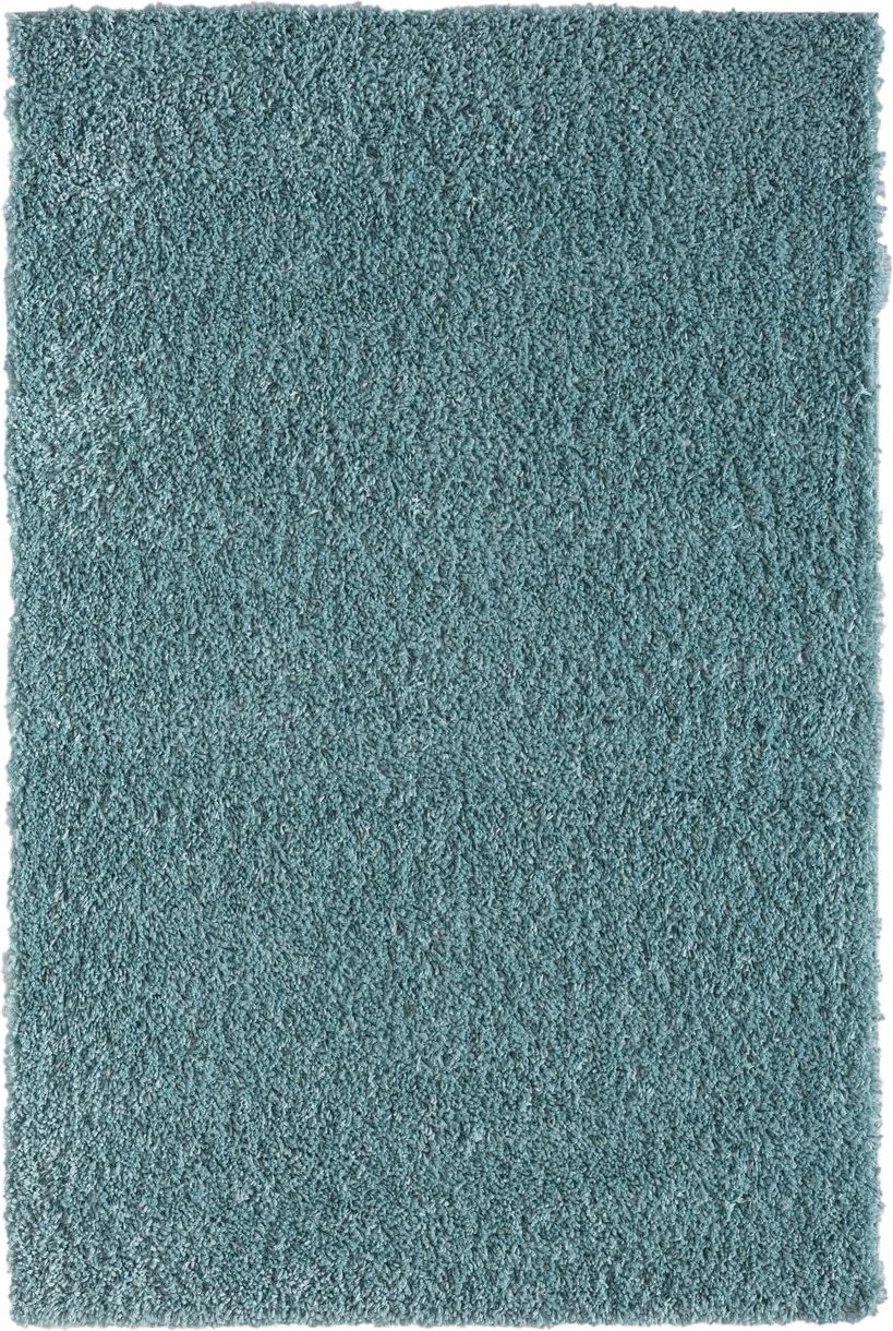 Teppich Elodie, 120cm x 180cm, Farbe Hellblau, rechteckig, Florhöhe 37mm