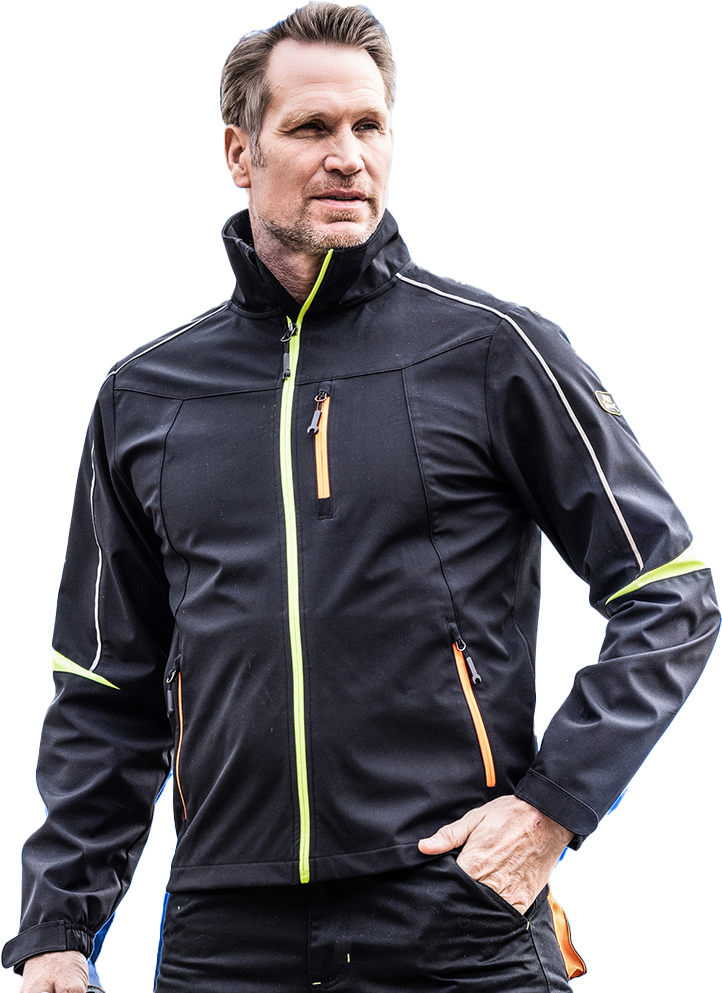 Softshell Jacke- Arbeitsjacke