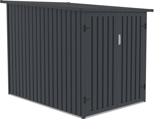 Fahrradgarage-/Fahrradhaus-/Fahrradbox, ca. 145 x 198 x 157 cm