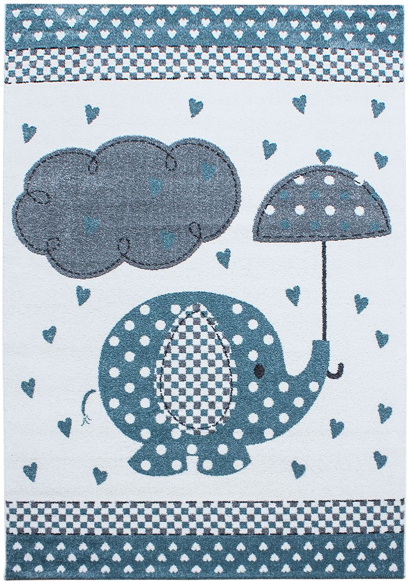 Teppich, KIDS 0570, BLUE, 140 x 200 cm