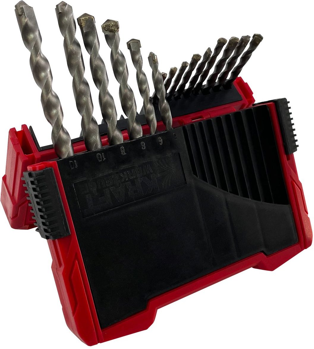 Mauerwerksbit-Satz 15-tlg.