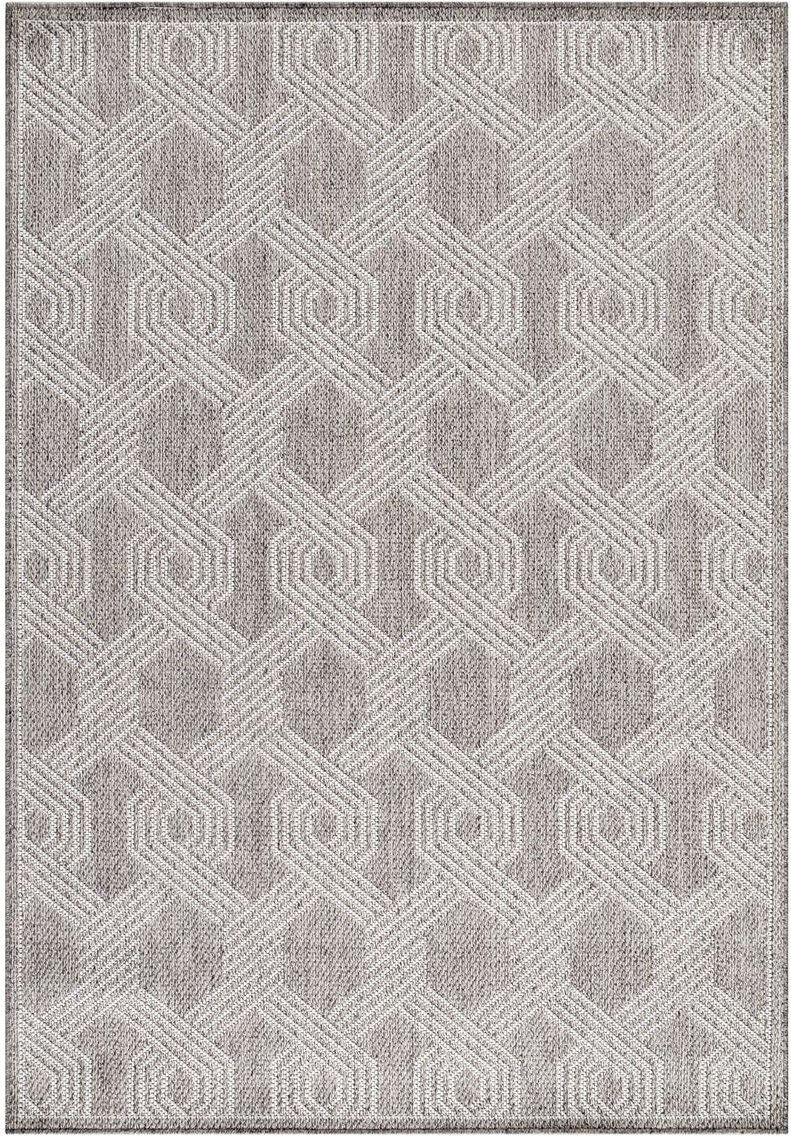 Teppich, ARUBA 4904, GREY, 140 x 200 cm