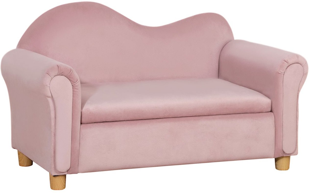 Thumbnail - Kindersofa Kindercouch mit Stauraum, Spielsofa für Kinder 3-5 Jahre
