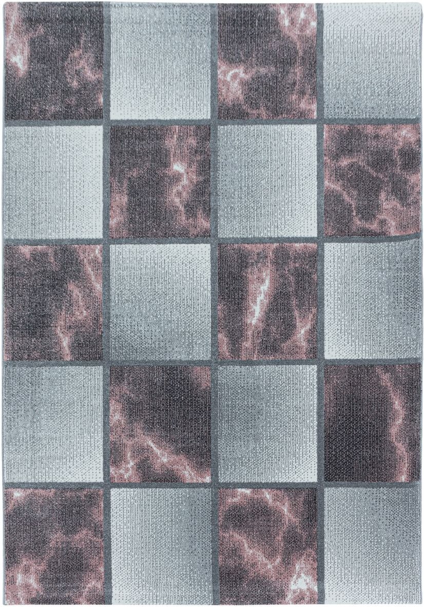 Teppich, OTTAWA 4201, ROSE, 140 x 200 cm