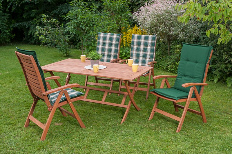 Thumbnail - La Plata Set 9tlg. Klapptisch