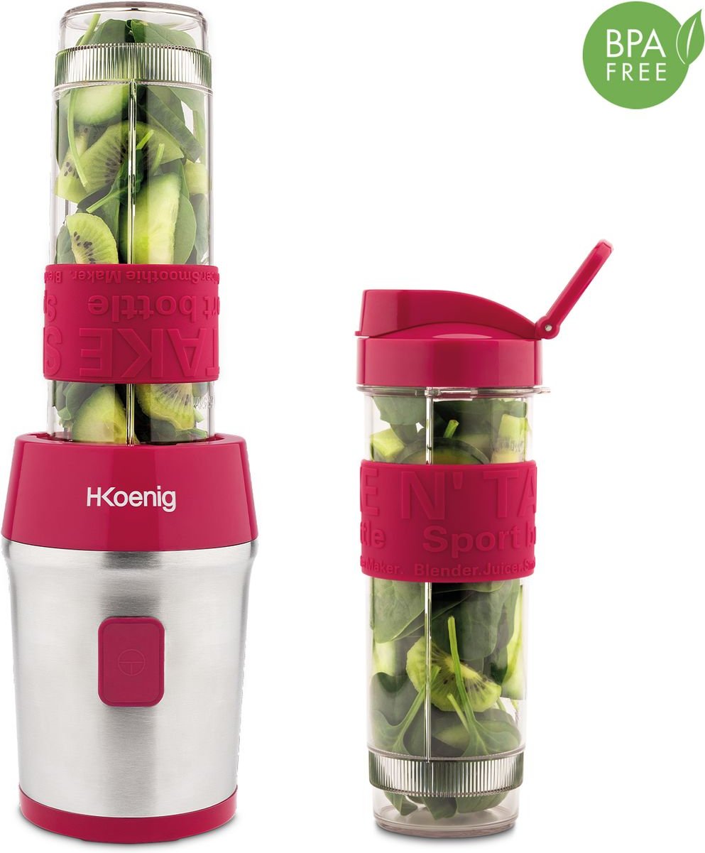 Mini Smoothie Maker 570mL SMOO10 Rosa