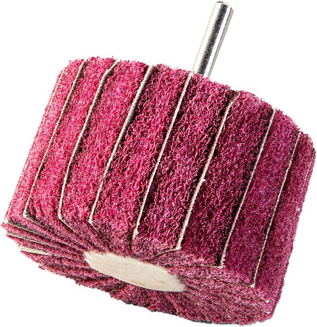 Lamellenschleifer mit Vlies