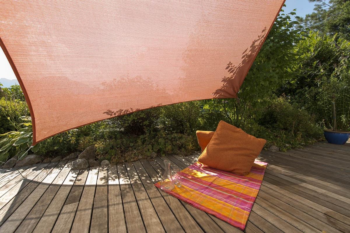 Powertec Sonnensegel, Quadrat