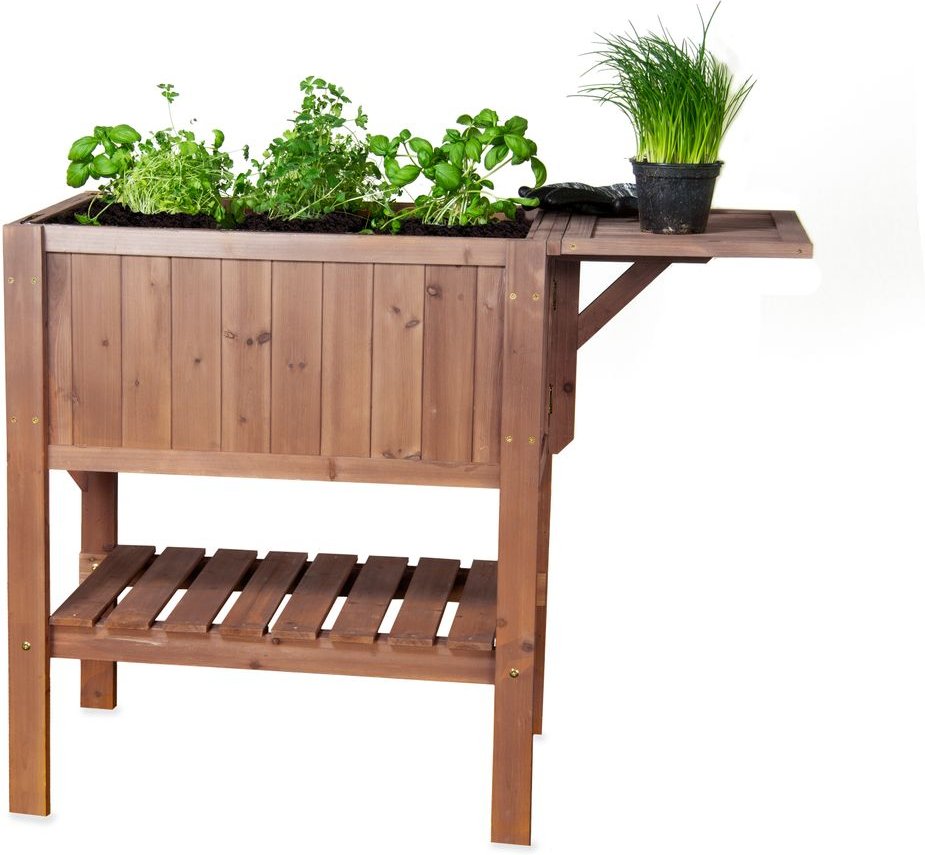 Hecht Vertikales Hochbeet CUBE1