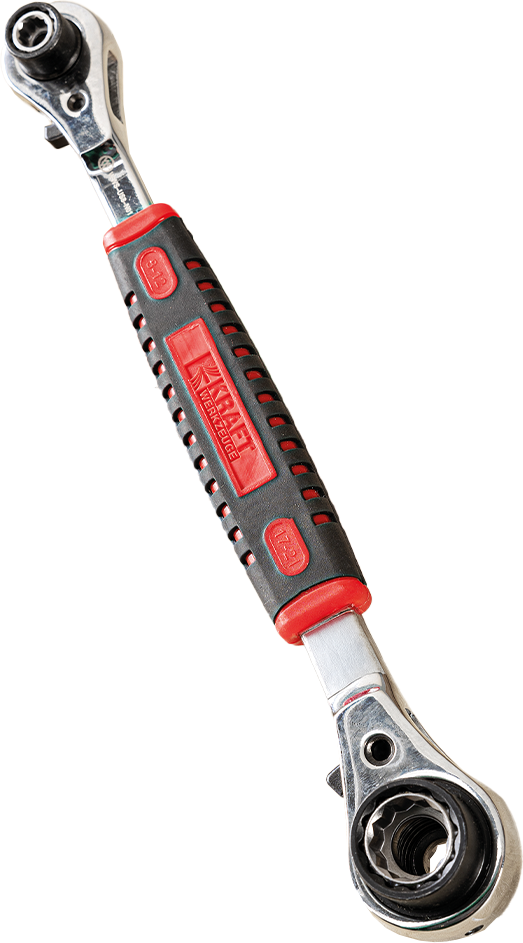 Universal Ratschenschlüssel 8 in 1