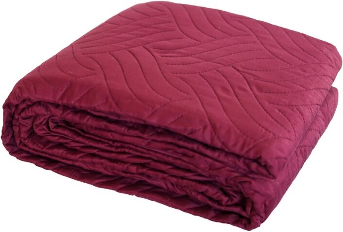 Thumbnail - Elegante einfarbige Tagesdecken, Sofaüberwurf 240x220 cm aus 100% Polyester