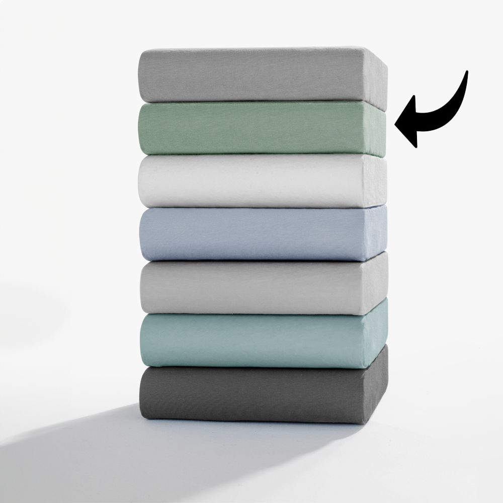 Jersey Spannbetttuch - ca. 140 - 160 x 200 cm