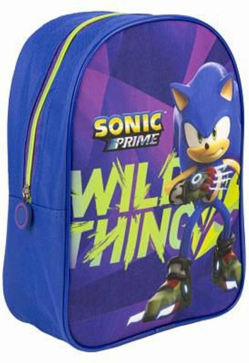 Thumbnail - Sonic Alltagsrucksack für Kinder Perfekt für Schule und Ferien