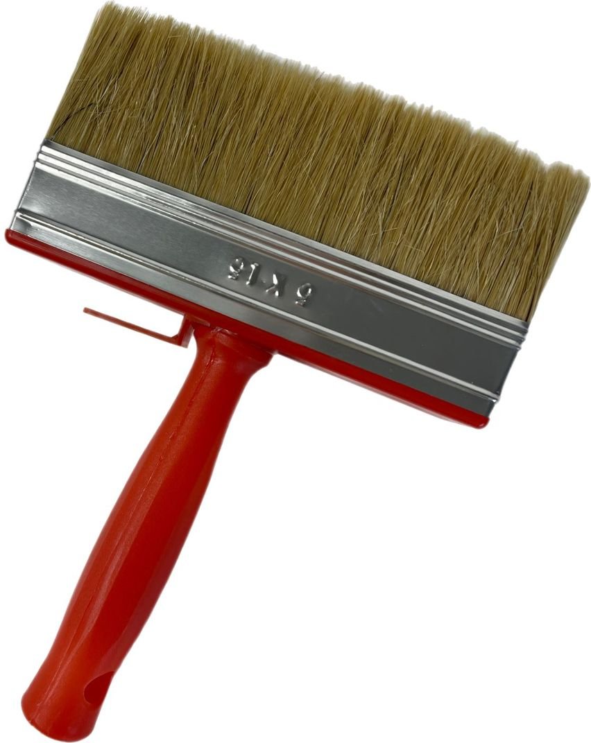 Pinsel Flach Malerpinsel Deckenbürste Maler 3x Flächenstreicher 5x15cm