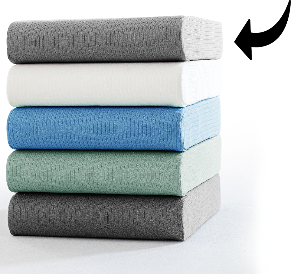 Thermo-Interlock-Spannbetttuch - ca. 140 - 160 x 200 cm