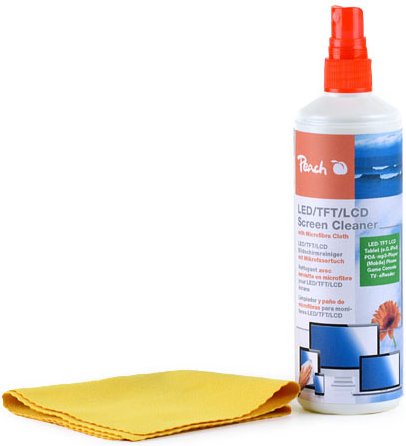 Universal Oberflächen Reiniger + Mikrofasertuch PA104, 250 ml