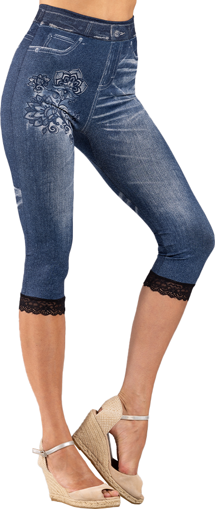 Capri-Jegging für Damen