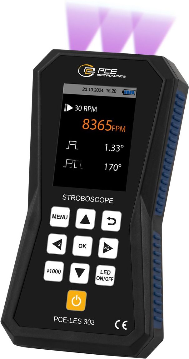 Thumbnail - UV-Stroboskop PCE-LES 303UV-365