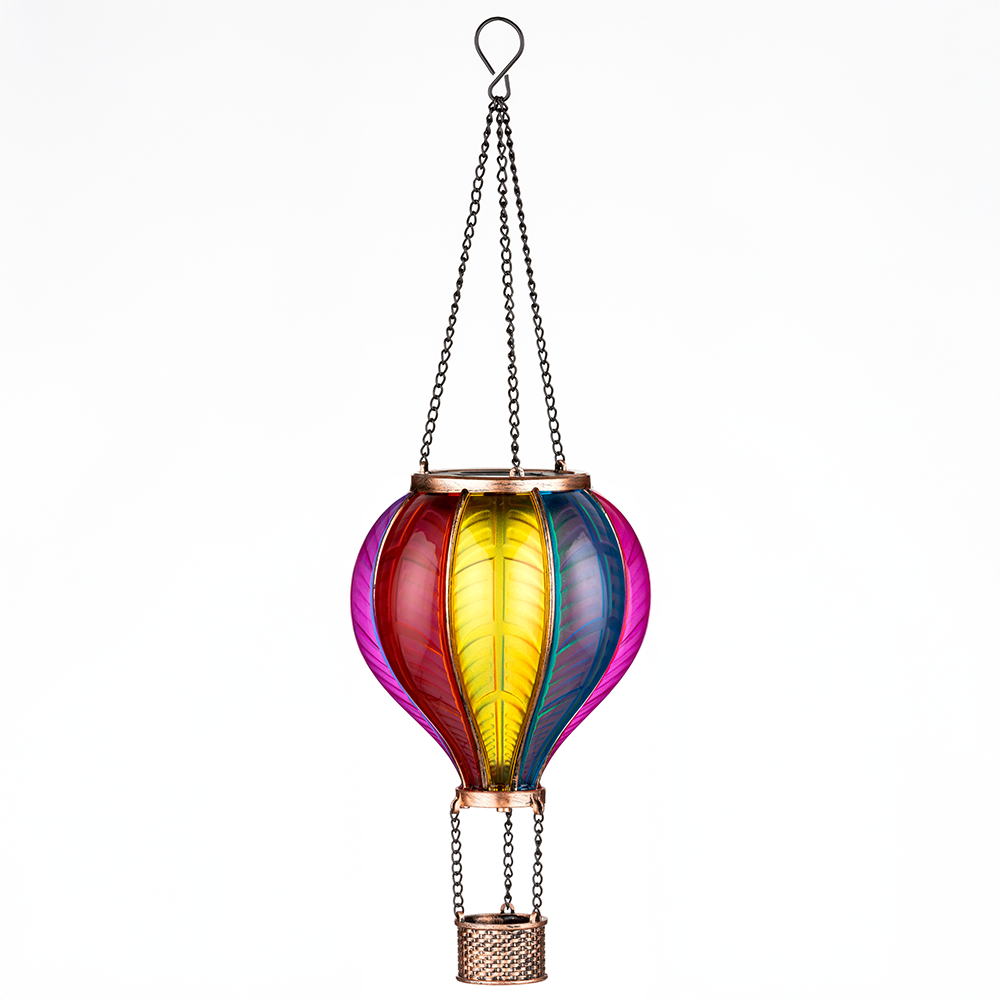 LED-Solar-Heißluftballon