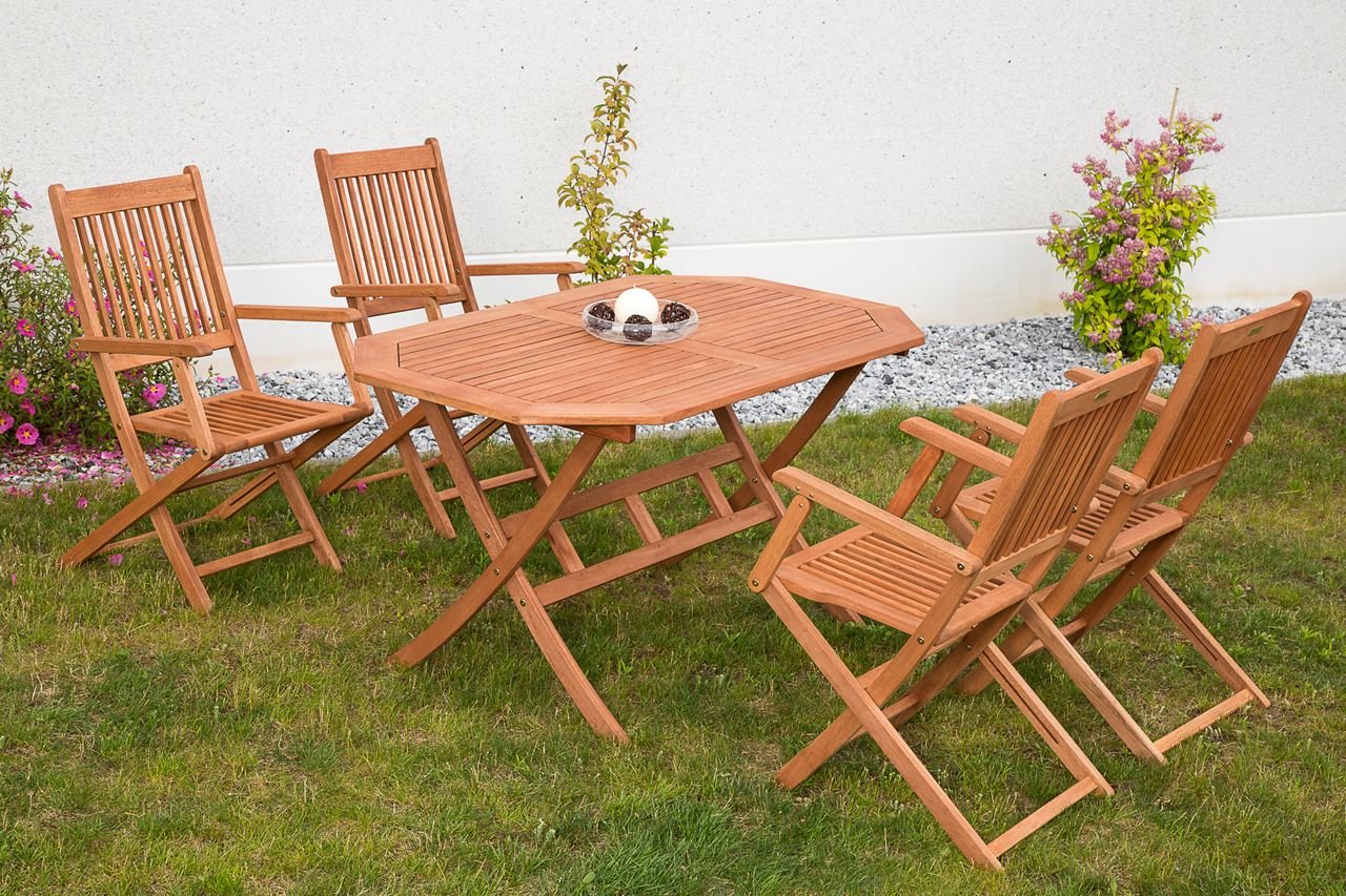 Thumbnail - Rio Set 5tlg. Klappentisch