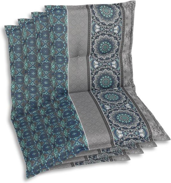 Sessel-Auflage 4er Set