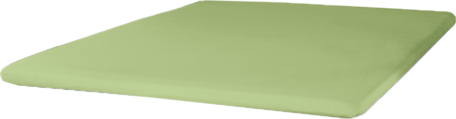 Mikro-Interlock Jersey-Topper-Spannbetttuch - ca. 180 - 200 x 200 cm