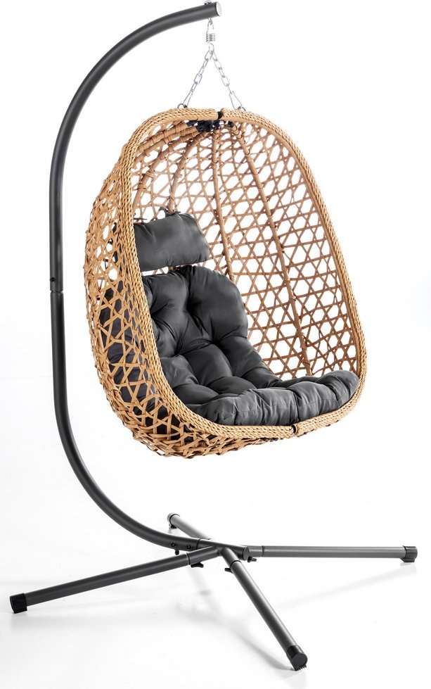 faltbarer Hängesessel, 105x119x195 cm