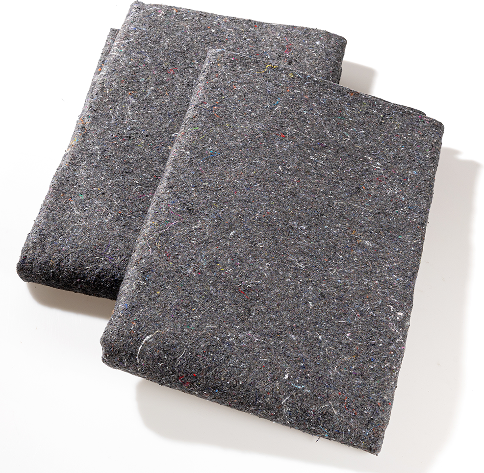 Umzugsdecken, 2er-Set, Je ca. 1,5 x 2 m