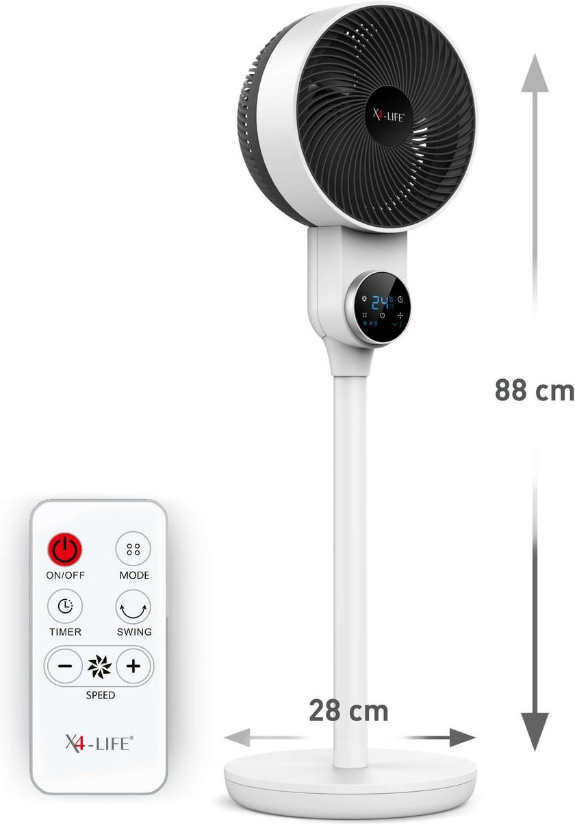 Floor Fan Pinguin DX