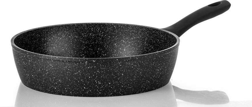 Aluguss-Hochrand-Pfanne "Homer"- Ø ca. 28 cm