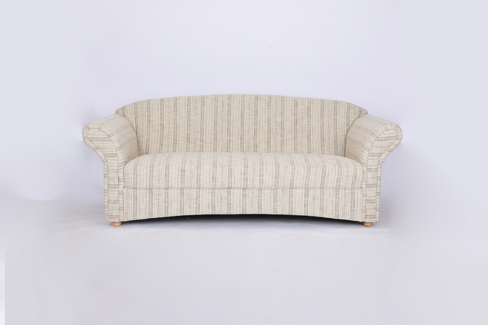 3-Sitzer Sofa Loretta, ca. 204 x 83 x 85 cm – Grau
