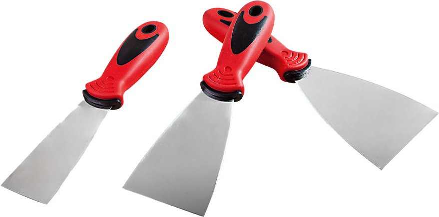 Spachtel-Set 3tlg