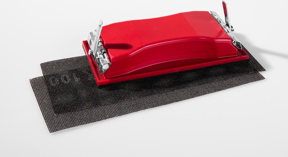 Trockenbau Schleifklotz inkl.Gitter