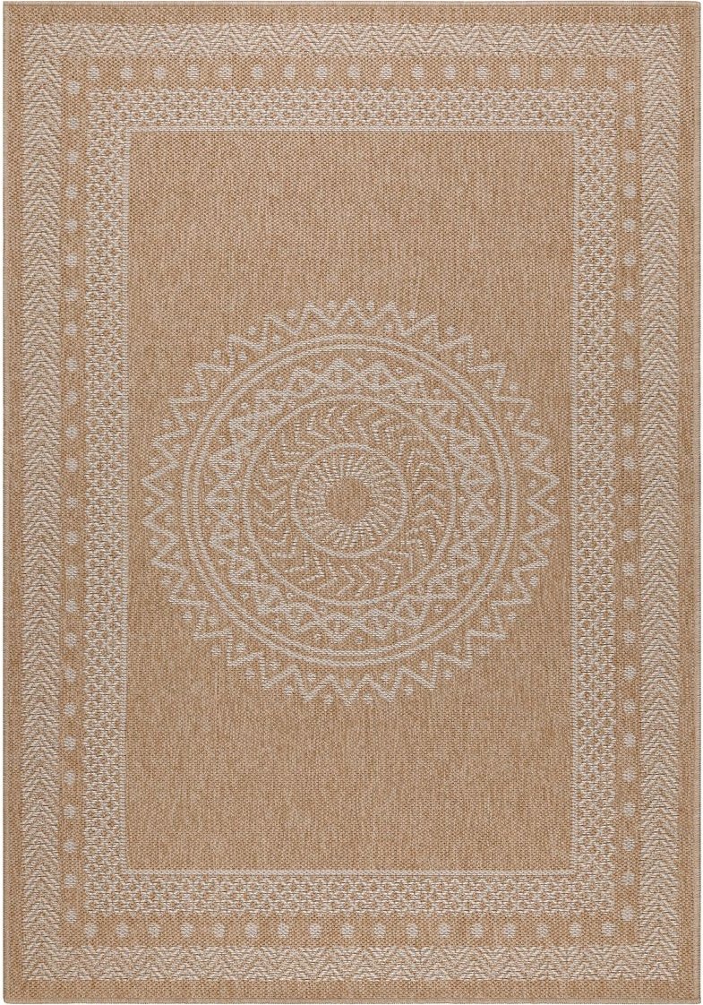 Thumbnail - Teppich, DHAKA 8714, BEIGE, 280 x 370 cm