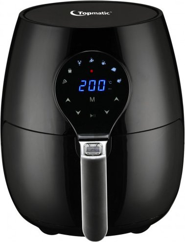 Thumbnail - Heißluftfritteuse AF-1450 in schwarz, 3.5 Liter/800 Gramm Fassungsvermögen 1450W