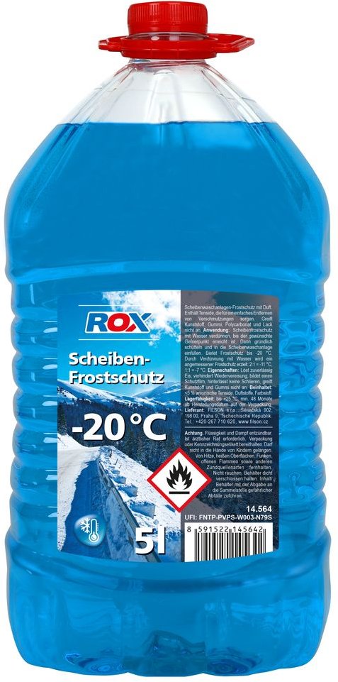 Rox Scheibenfrostschutz - 20° PET-Kanister 5 l