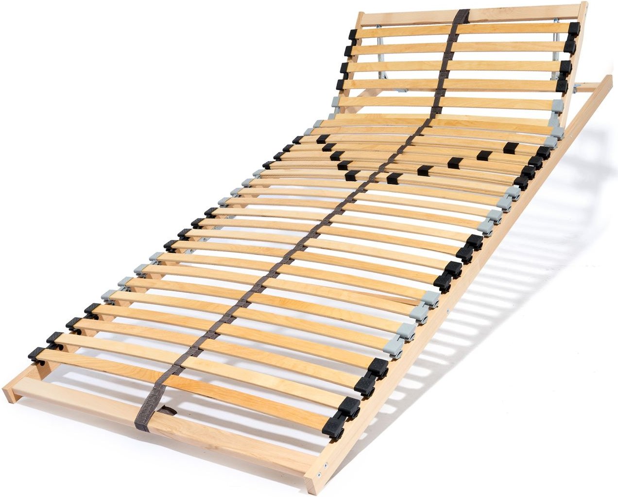 7-Zonen- Lattenrost Ergo 100 x 200 cm , Kopfteil verstellbar, zerlegt