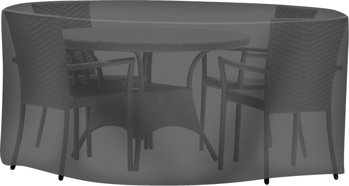 Thumbnail - Universal Abdeckhaube - Sitzgruppe rund klein, schwarz