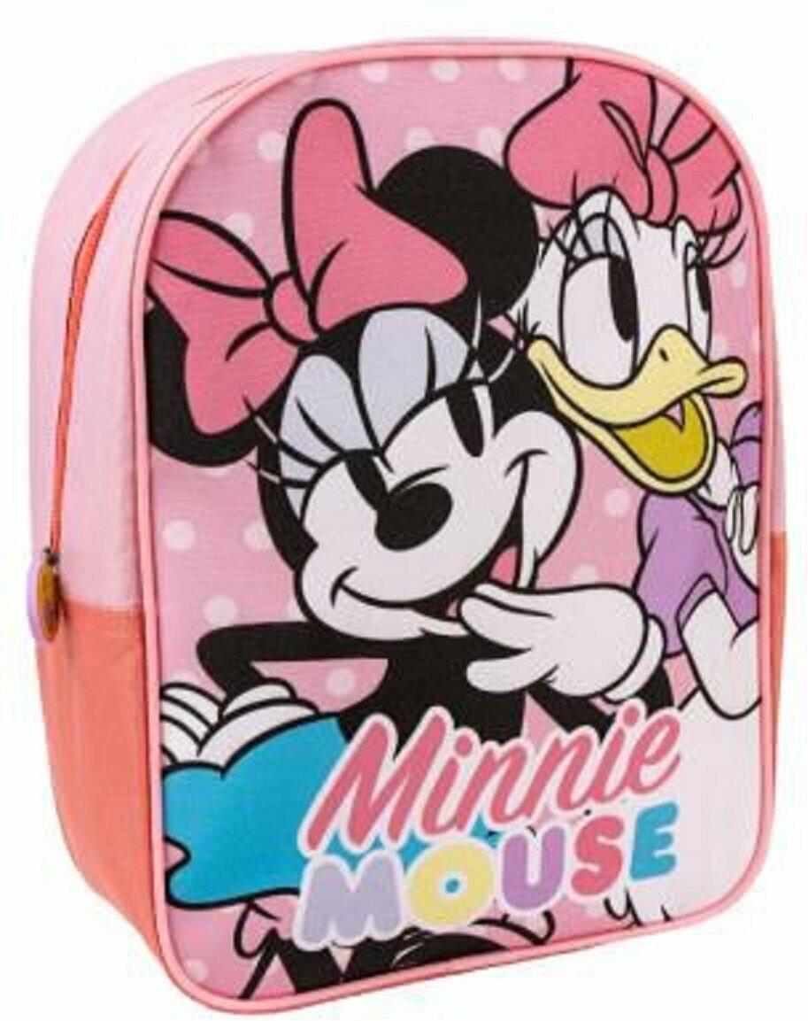 Thumbnail - Minni Maus Multifunktionaler Kinder Schulrucksack Ideal für Schule, Reisen und Freizeit