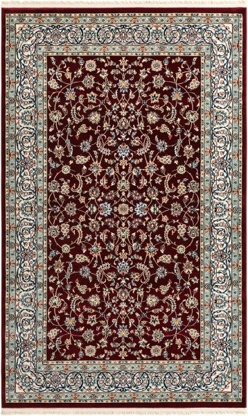 Teppich "Almas" Rechteckig Dunkelrot CA10199