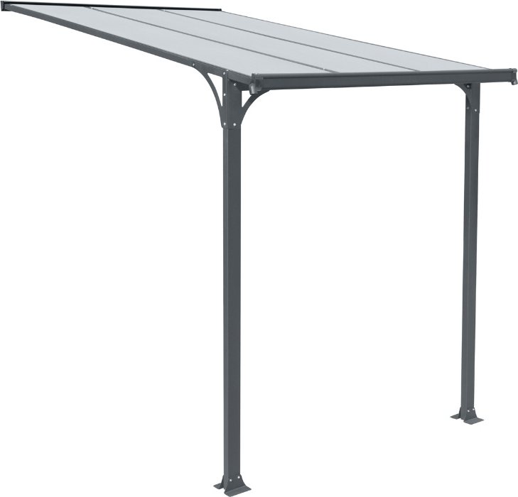 Vordach Haustür CUBIS - M