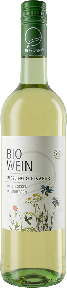 Riesling-Rivaner Rheinhessen halbtrocken 0,75l