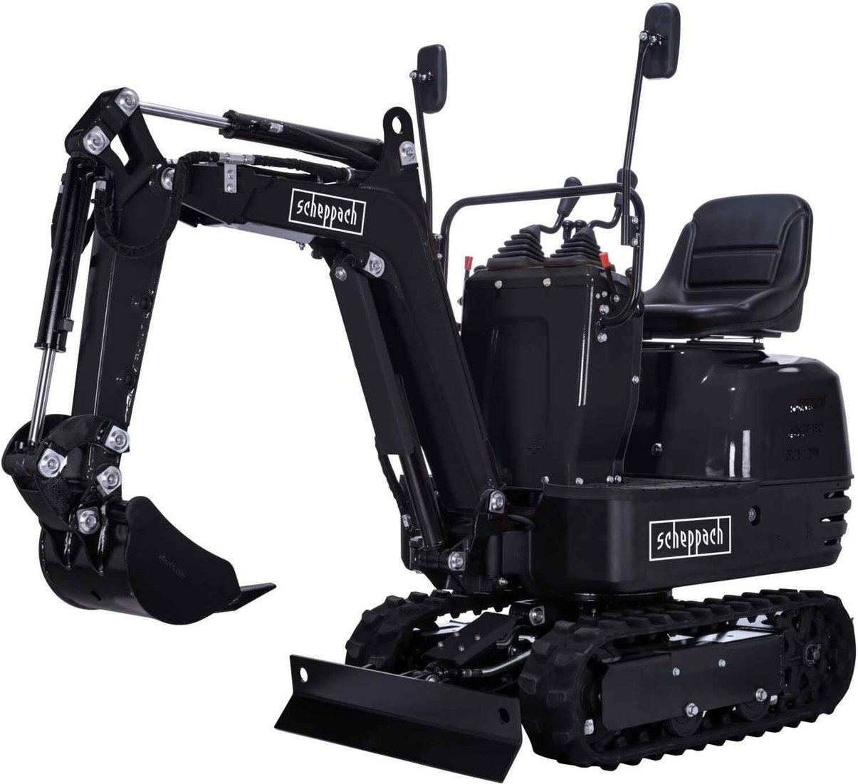 Scheppach Mini-Bagger MIB800-BE Black Edition