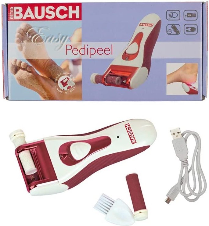 Thumbnail - EasyPedipeel Hornhautschleifgerät mit ergonomischem Handgriff