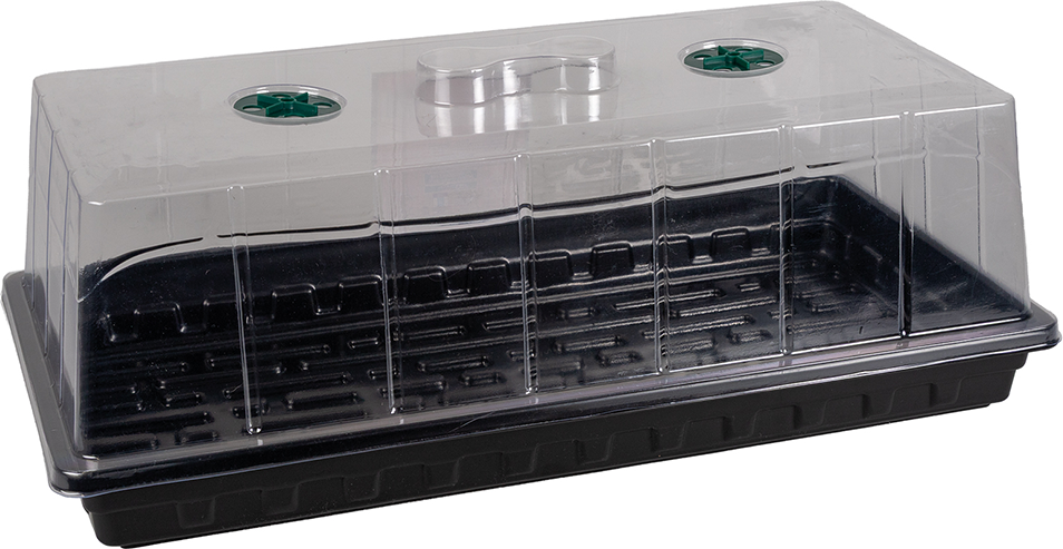 Anzucht-Gewächshaus Single