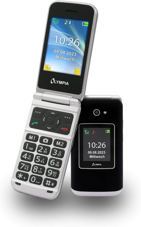Thumbnail - Mobiltelefon OLYMPIA Vitus 2G schwarz