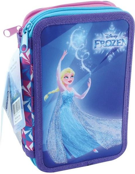 Schüleretui Doppeldecker Disney "Frozen"