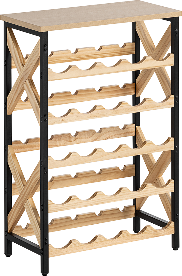 Weinregal - ca. 55 x 27 x 80 cm