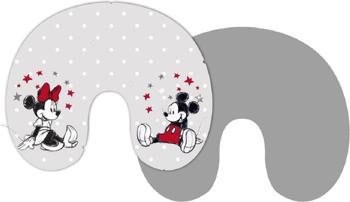 Disney Mickey Mouse Reisekissen – Weich & Bequem